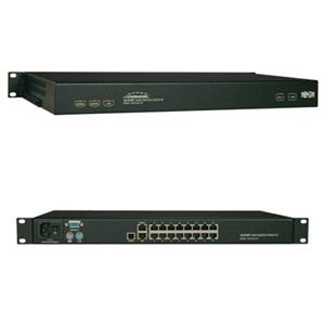 Eaton 16 Port 1u Rackmount Cat5 Kvm