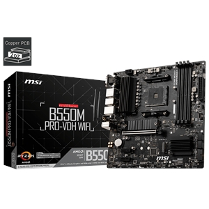 Msi B550m Pro Vdh Wifi