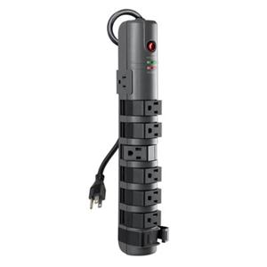 Belkin 8 Outlet 1800j 6' Cord Surge