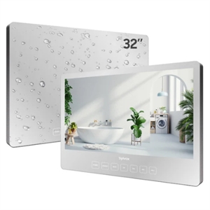 Sylvox Tv Mirror Tv 32" Embeded Design