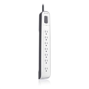 Belkin 7 Outlet Surge W 12' Cd Phon