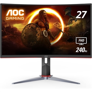 Tpv Mnt B2c Tpv Usa Corp Aoc 27" Curved Gaming Mntr