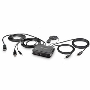 Startech.com 2 Port Hybrid Cable Kvm Switch