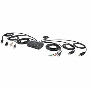 Startech.com 2 Port Dual Monitor Kvm Switch