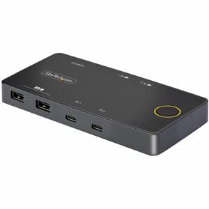 Startech.com Usb C Kvm Switch, 4k 60hz