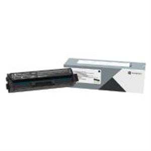 Lexmark C340x10 Black Ehy Toner Crtrdg