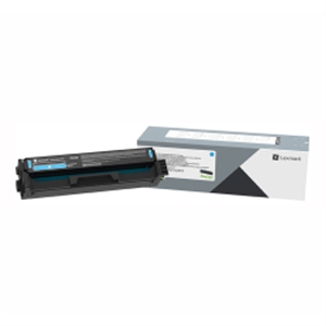 Lexmark C340x20 Cyan Ehy Toner Cartrdg