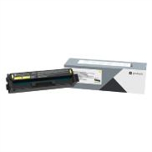 Lexmark C340x40 Yellow Ehy Tonercrtrdg