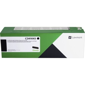 Lexmark C341xk0 Blk Ehy Rtrntnr Crtrg