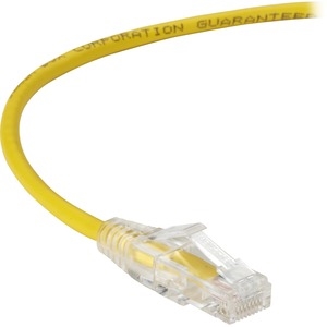 Black Box Corporation Cat6a 500 Utp Pvc Sg Yl 7'