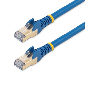 Startech.com 1' Cat6a Patch Cbl Blue