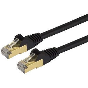 Startech.com 3ft Black Cat6a Stp Cable
