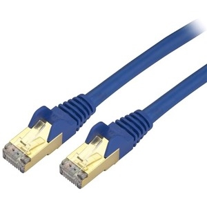 Startech.com 3' Blue Cat6a Patch Cable