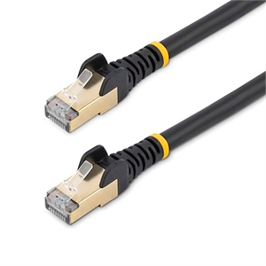 Startech.com 4ft Black Cat6a Stp Cable