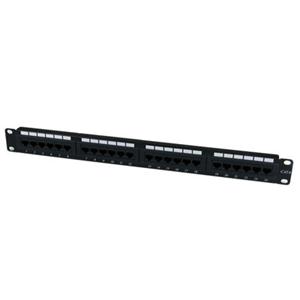 Startech.com 24 Port 1u Cat6 Patch Panel