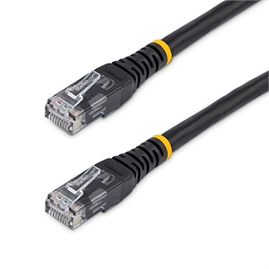 Startech.com 1 Ft Black Cat6 Patch Cable