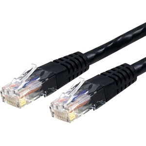 Startech.com 25' Cat6 Rj45 Utp Ntwk Black F