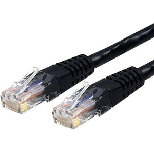 Startech.com 6 Ft. Cat6 Cable Pack Black