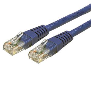 Startech.com Blue Molded Cat6 Patch Cable