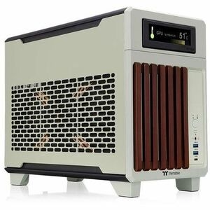 Thermaltake Tr100 Ws Matcha Green Case