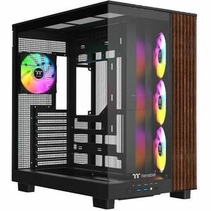 Thermaltake View 380 Xl Ws Argb Black