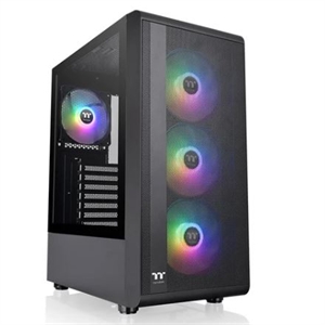 Thermaltake S200 Plus Tg Argb Case Black