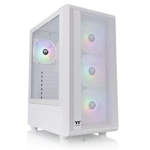 Thermaltake S200 Plus Tg Argb Case White