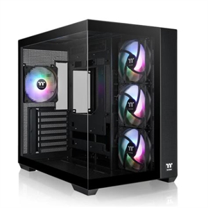 Thermaltake View 380 Tg Argb Case Black