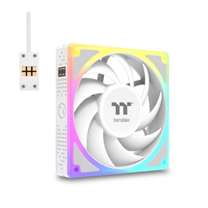 Thermaltake View 380 Ws Argb White