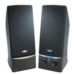 Cyber Acoustics 2.0 Black Speaker System