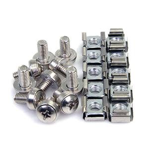 Startech.com M6 Cage Nuts and Screws Taa