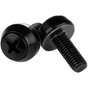 Startech.com 100pkg M6x12mm Mntngscrews