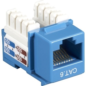 Black Box Corporation Cat6 Utp Jack Bl