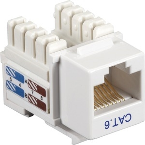 Black Box Corporation Cat6 Utp Jack Wh