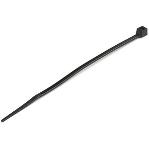 Startech.com 1000 Pk Sm 4 Blk Cbl Ties Taa