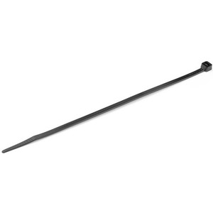Startech.com 1000 Pk Lg 8 Blk Cbl Ties Taa