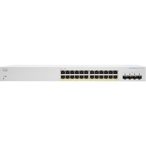 Cisco Systems Cbs220 Smart 24-port Ge Poe