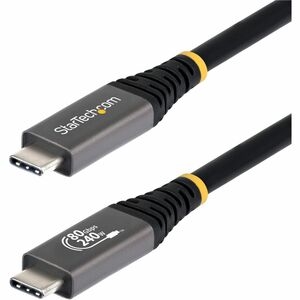 Startech.com 1.5ft Usb4 Cable, Usb-c 80gbps