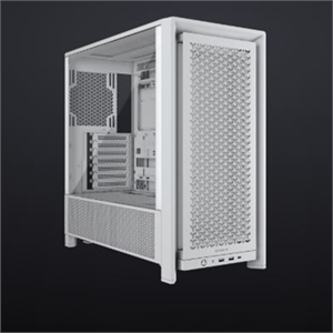 Corsair 4000d Mid Tower Pc Case Wht