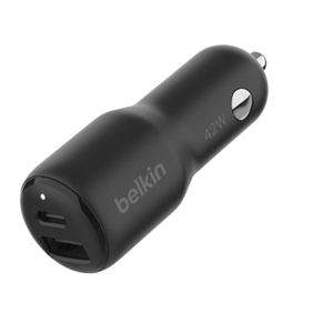 Belkin 42w Usb C + a Car Charger