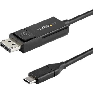 Startech.com 3.3 Ft. Usb C to Dp 1.2 Cable