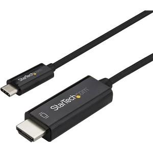 Startech.com 2m Usb C to Hdmi Cbl Black