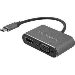 Startech.com Usb C to Vga and Hdmi Adapter