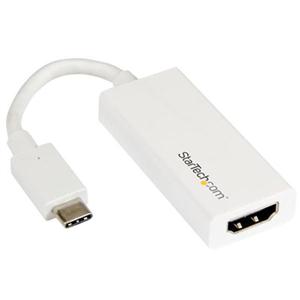 Startech.com Usb C to Hdmi Adapter White
