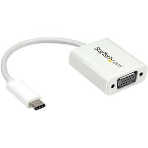 Startech.com Usb C to Vga Adapter White