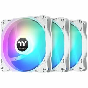 Thermaltake Le120 Argb Pwm Fan White 3pack