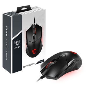 Msi Clutch Gm08 Gaming Mouse