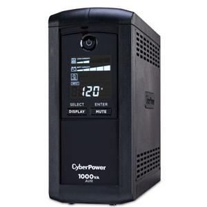 Cyberpower 1000va/600w Ups Lcd