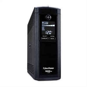 Cyberpower 1500va 900w Mini Tower Avr Ups