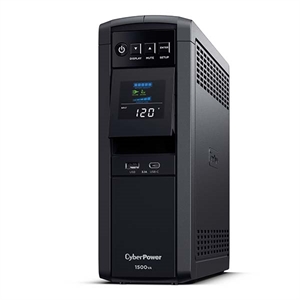 Cyberpower 1500va Pfc Ups Lcd
